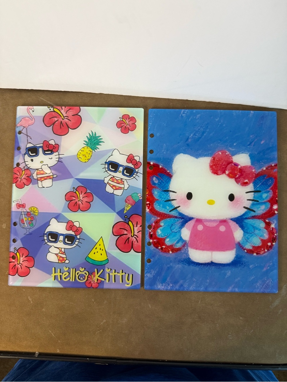 Hello Kitty A5 Planner Dashboard Divider Set of 2 Kawaii